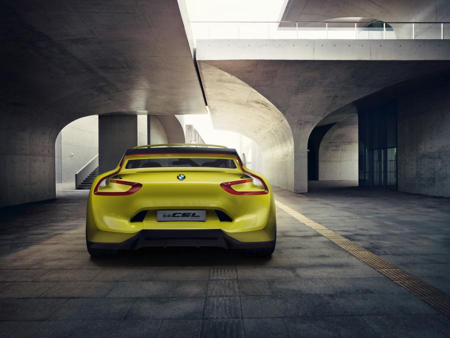  BMW 3.0 CSL Hommage Concept 2015 года  (фото 8 из 58)
